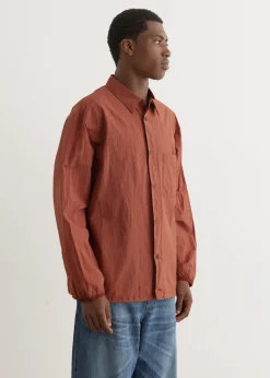 Garment-Dye Shirt Blouson