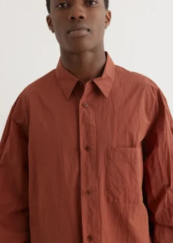 Garment-Dye Shirt Blouson