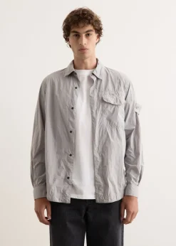 Ghost Overdyed Nylon Tela Overshirt