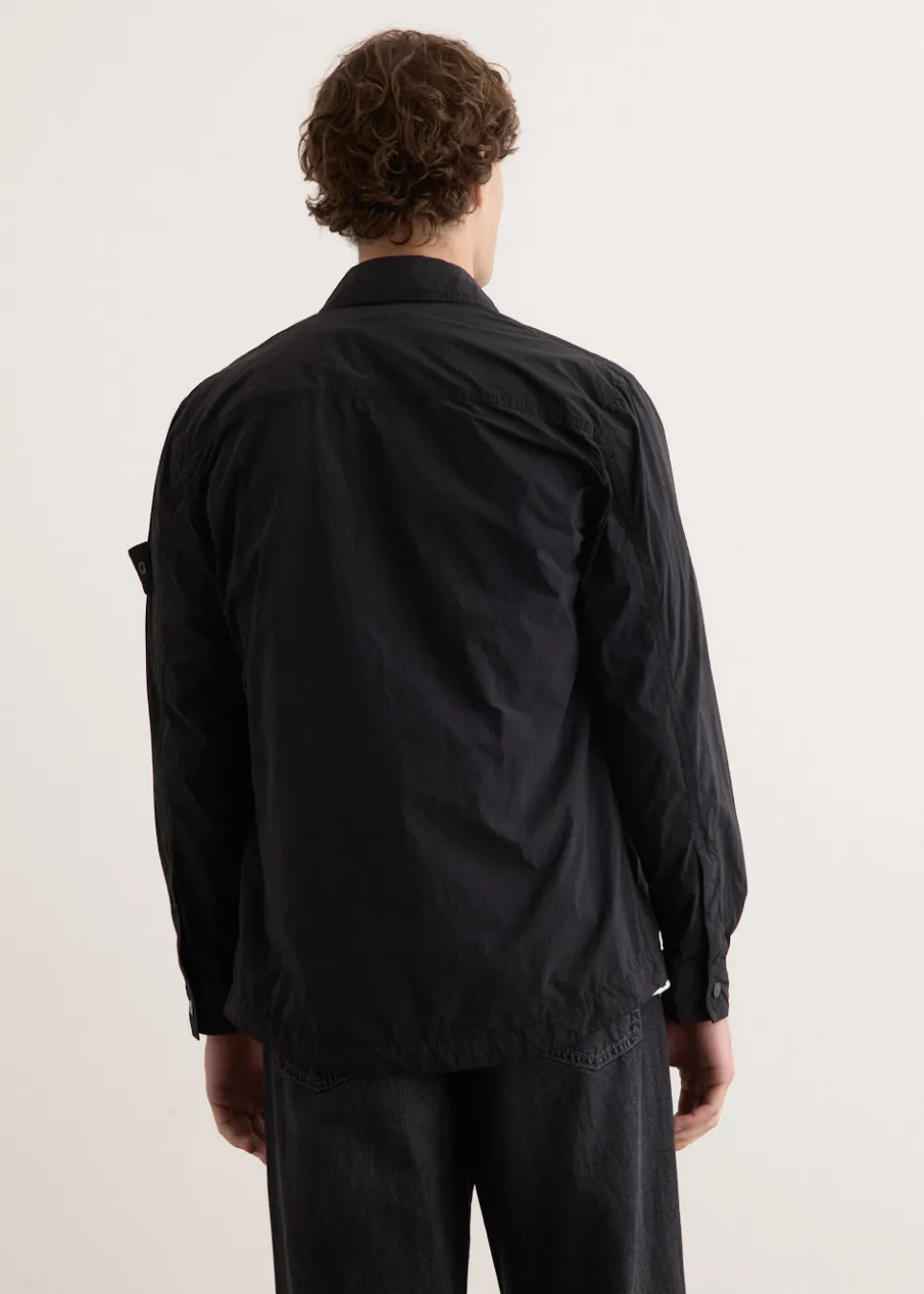 Ghost Overdyed Nylon Tela Overshirt