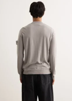 Ghost Pure Wool Crewneck Knit