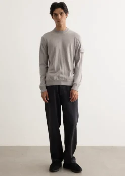 Ghost Pure Wool Crewneck Knit