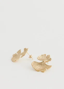 Gingko Leaf Earrings