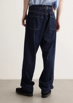 Grand Dad's Fit Denim Pants