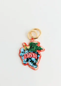 Grape Keyring Velvet