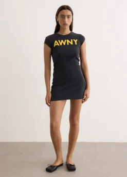 Graphic Baby T-Shirt Mini Dress