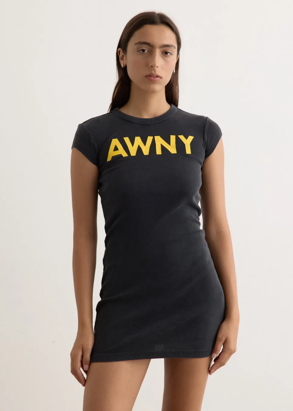 Graphic Baby T-Shirt Mini Dress