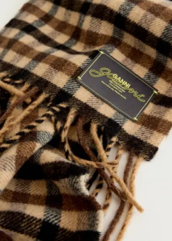 Graphic Wool Scarf