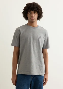 Grey Fox Head Patch Comfort T-Shirt