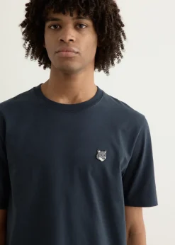 Grey Fox Head Patch Comfort T-Shirt