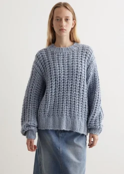 Hand Knit Sweater