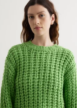 Hand Knit Sweater