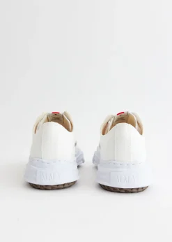 Hank Low Canvas Low Top Sneakers