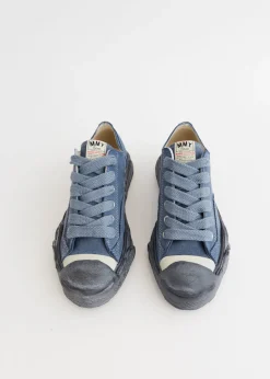 Hank Low Garment Dye Sneakers