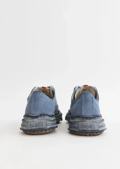 Hank Low Garment Dye Sneakers