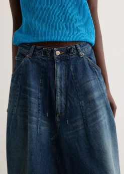 H.D. Jean Skirt