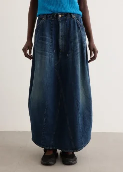 H.D. Jean Skirt