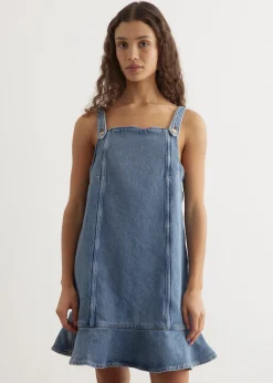 Heavy Denim Mini Dress
