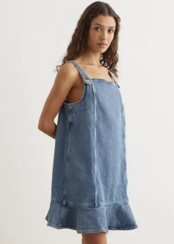 Heavy Denim Mini Dress