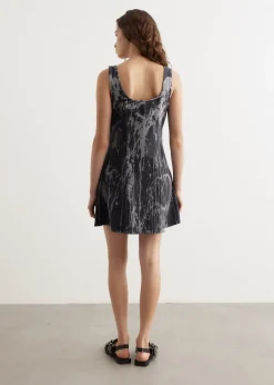 Heavy Denim Mini Dress