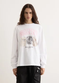 Heavy Jersey Animals Long Sleeve T-Shirt