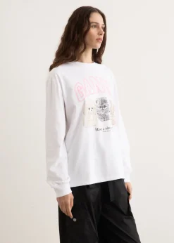 Heavy Jersey Animals Long Sleeve T-Shirt