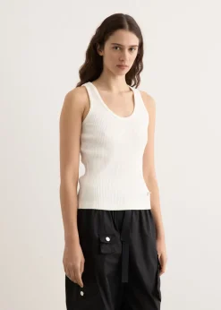 Heavy Rib Jersey Tank Top