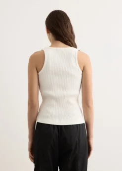 Heavy Rib Jersey Tank Top