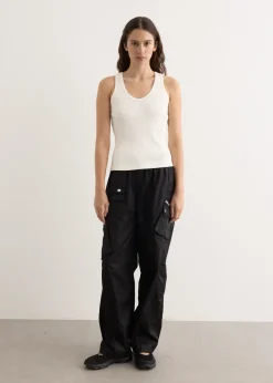 Heavy Rib Jersey Tank Top