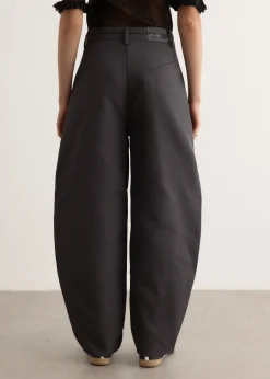Heavy Twill Curved Pants