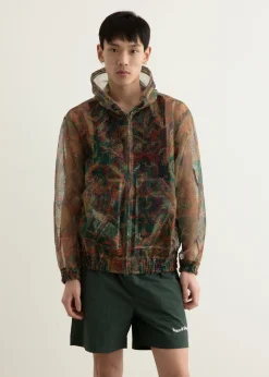 Heavyweight Mesh Zipped Work Hoody