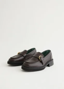 Heeled Townee Monk Loafers