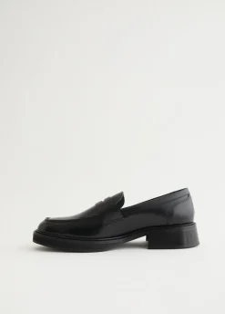 Heeled Townee Penny Loafers