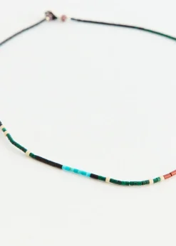Heishi Tube Necklace