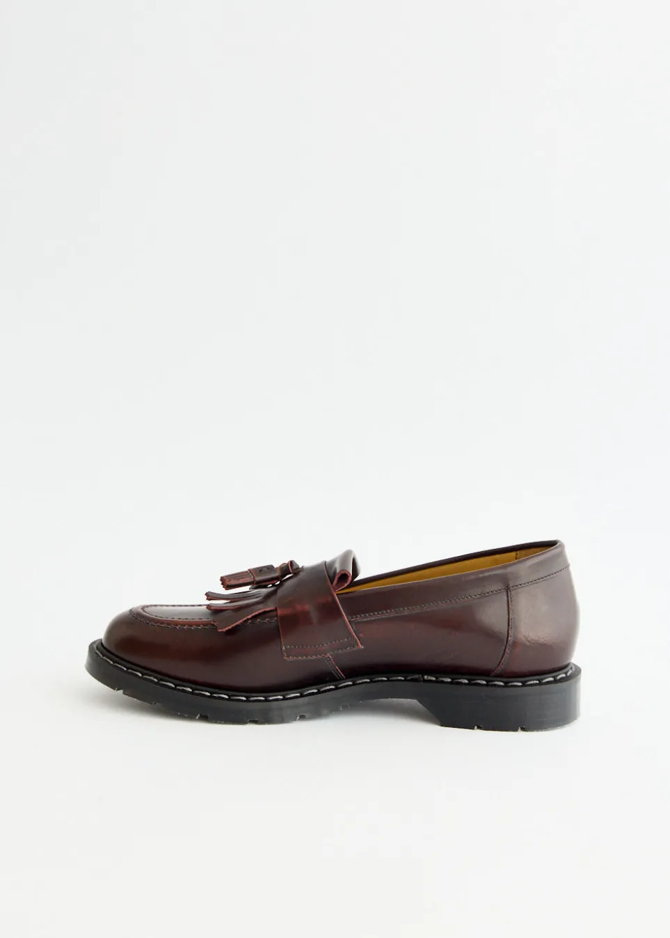 Hi-Shine Tassel Loafers