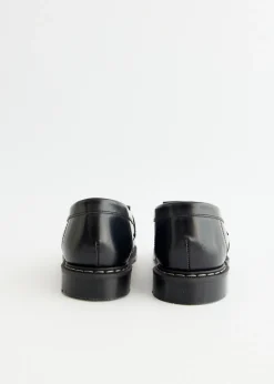 Hi-Shine Tassel Loafers