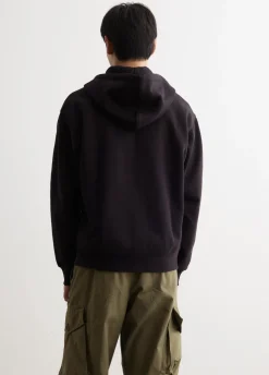 Hooded American Script Jacket