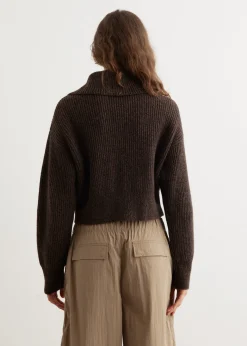 Hope Chunky Zip Knit