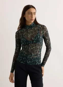 Hoyser Turtleneck Top