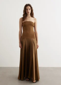 Illi Strapless Dress