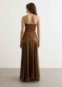 Illi Strapless Dress