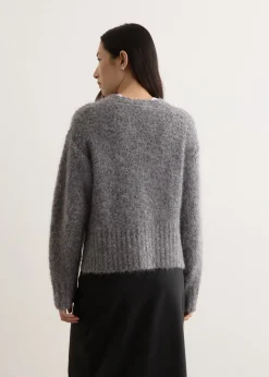 Impact Fitted Crewneck Jumper