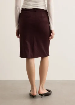 Imposter Suede Skirt