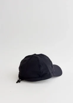 Iridescent Nylon Metal Six Panel Cap
