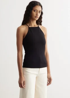 Irina High Neck Tank