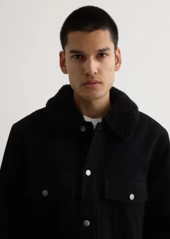 Ironclad Faux Shearling Jacket