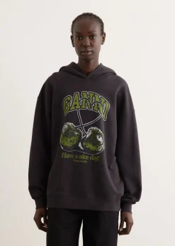 Isoli Cherries Oversized Hoodie