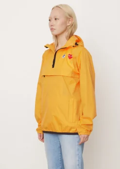 J502 K-Way Hoodie Half Zip Jacket