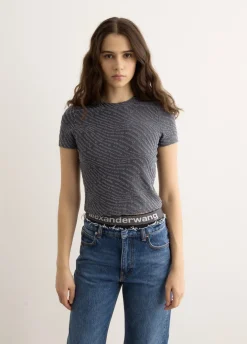 Jacquard Logo Baby T-Shirt