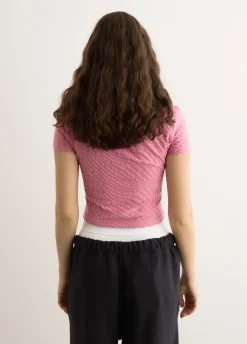 Jacquard Logo Baby T-Shirt